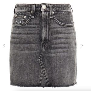 Rag & Bone Itty Bitty Denim Skirt - image 1